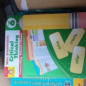 Curriculum Critical Thinking Grade 6th